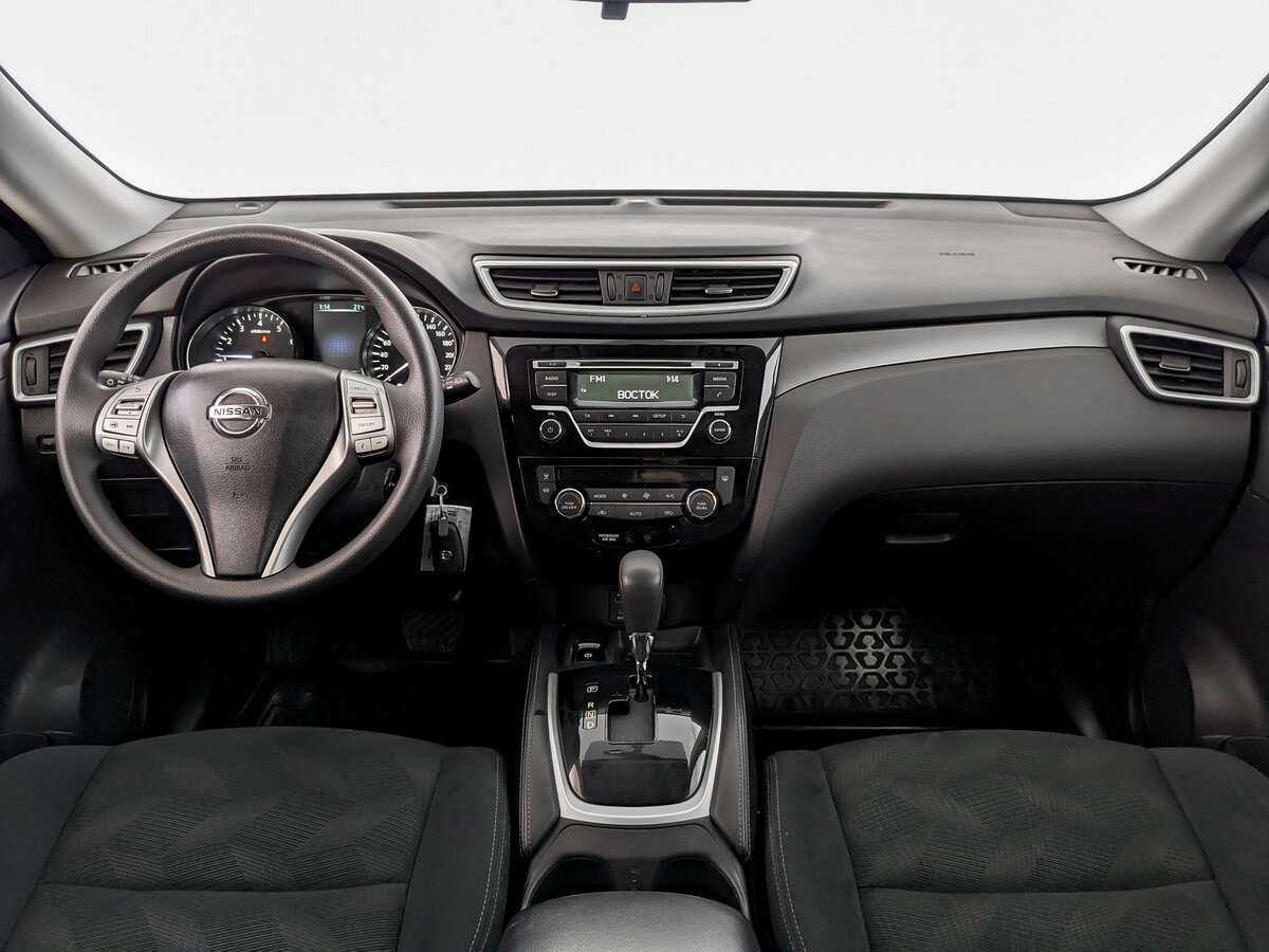Nissan X-Trail б/у, 2016, Вариатор. Фото: #13