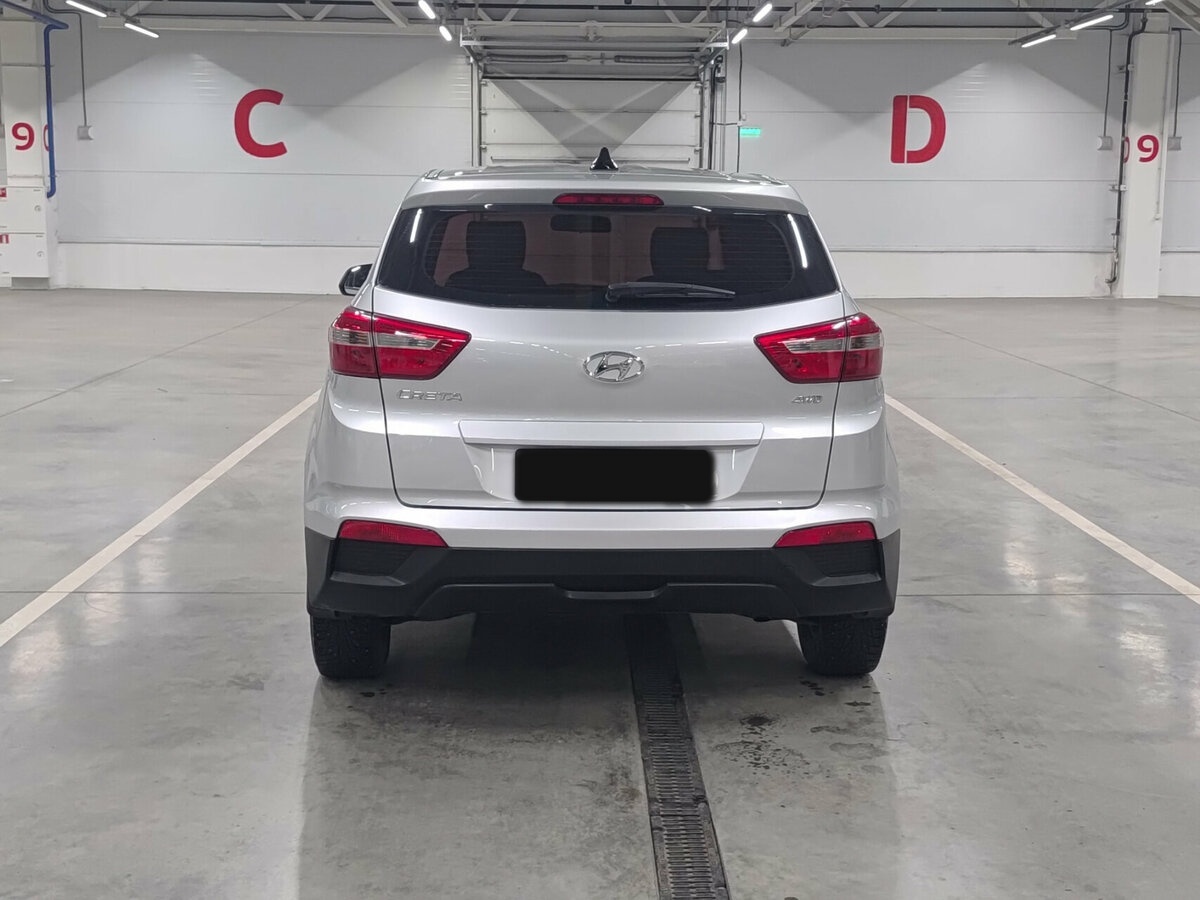 Hyundai Creta б/у, 2018, Механическая. Фото: #5