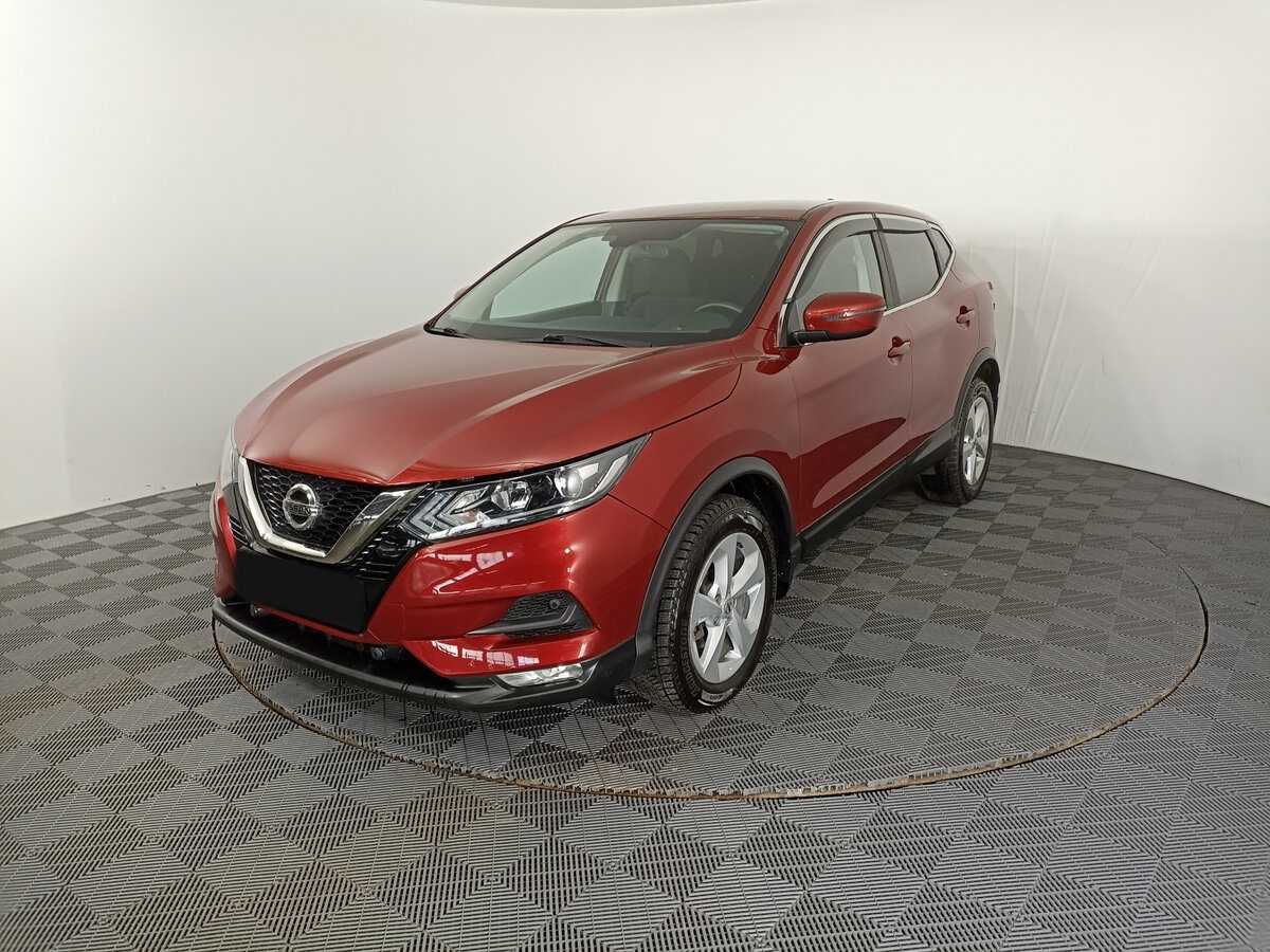 Nissan Qashqai б/у, 2019, Вариатор. Фото: #0