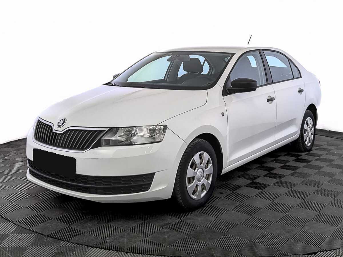Skoda Rapid б/у, 2017, Механическая. Фото: #0