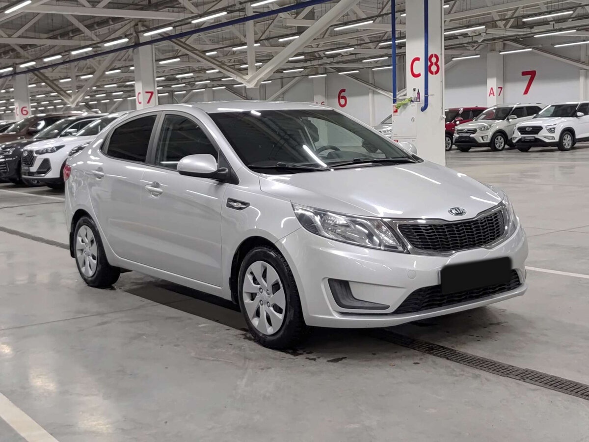 Kia Rio б/у, 2014, Механическая. Фото: #2
