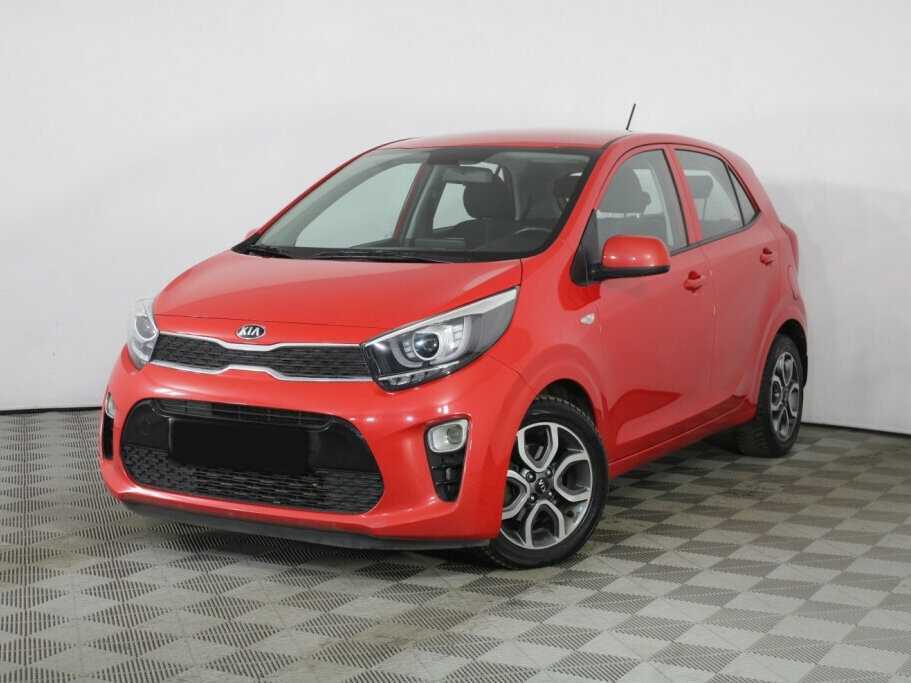 Kia Picanto б/у, 2019, Автоматическая. Посмотреть фото