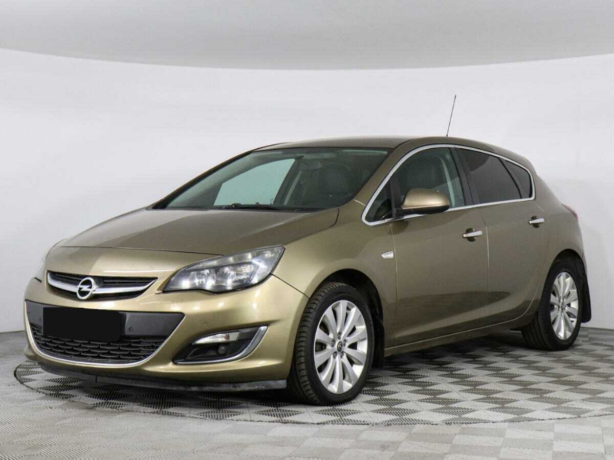 Opel Astra б/у, 2014, Автоматическая. Посмотреть фото