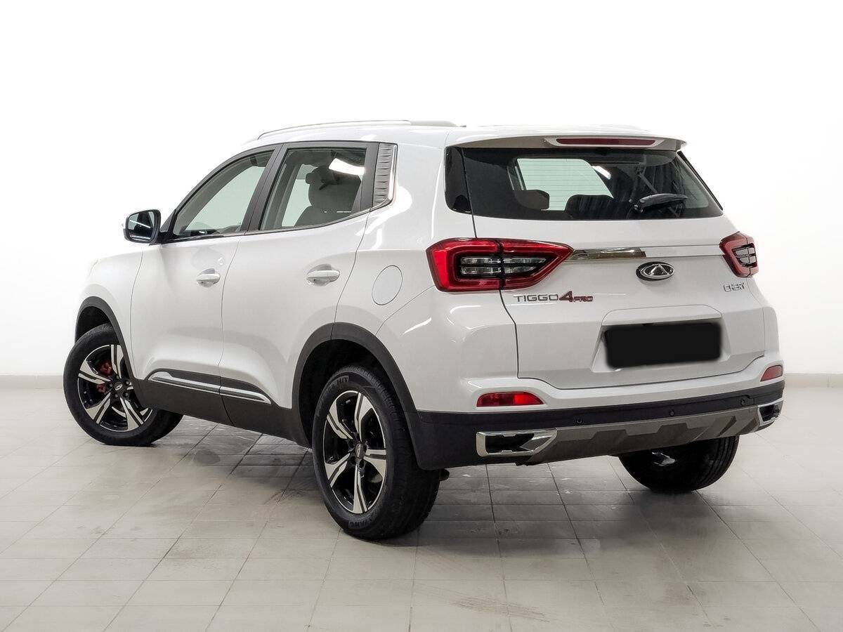 Chery Tiggo 4 Pro б/у, 2023, Вариатор. Фото: #6