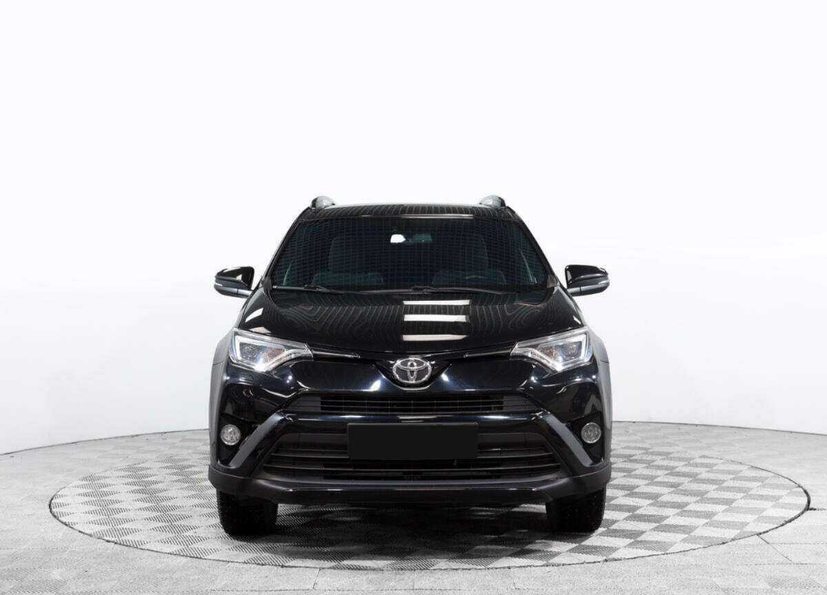 Toyota RAV4 б/у, 2019, Вариатор. Фото: #0