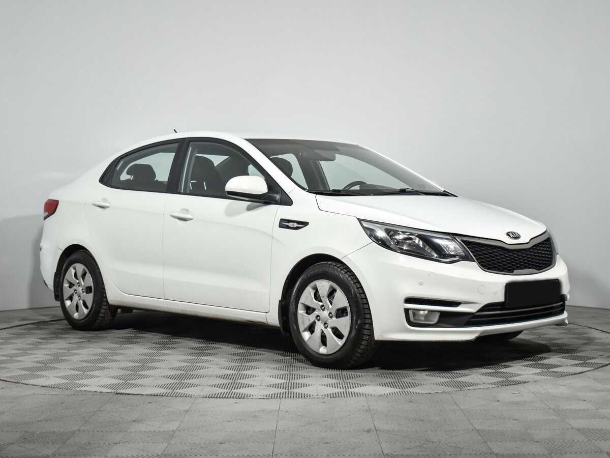 Kia Rio б/у, 2016, Автоматическая. Фото: #2