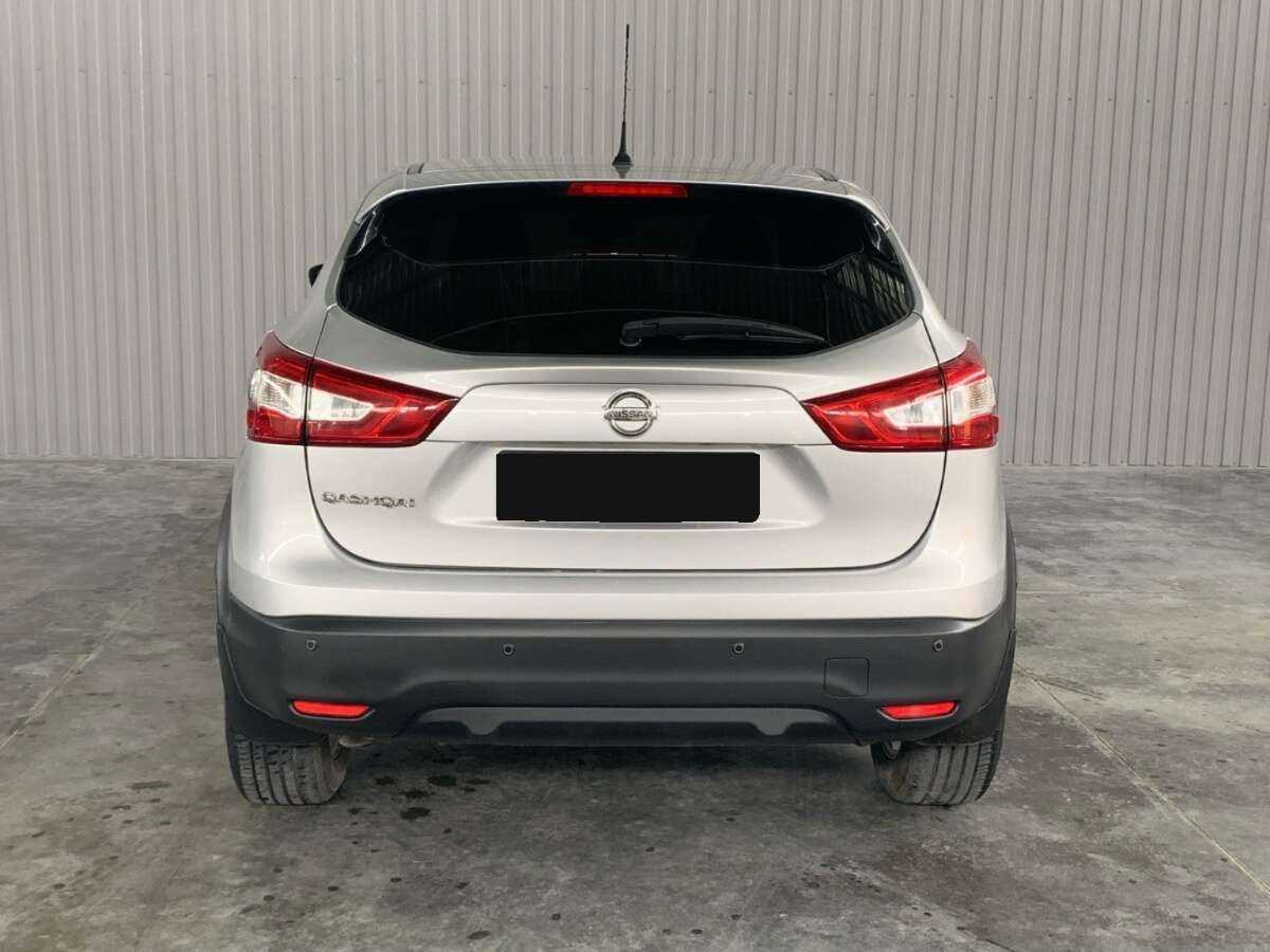 Nissan Qashqai б/у, 2016, Вариатор. Фото: #5