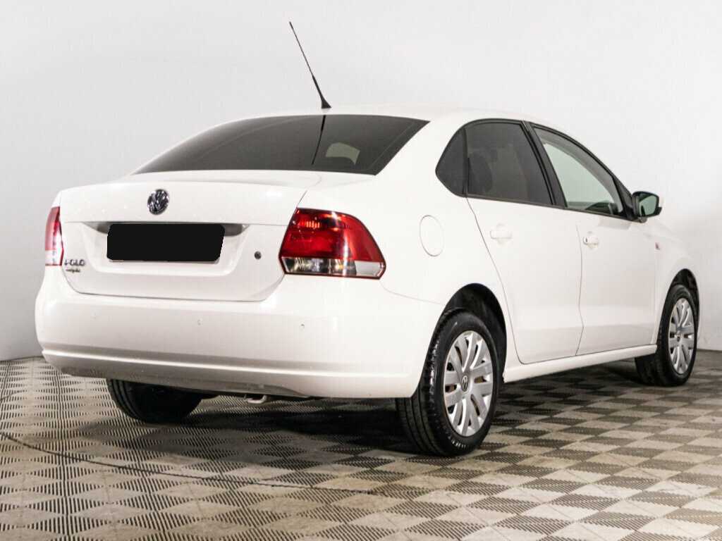 Volkswagen Polo б/у, 2013, Автоматическая. Фото: #4