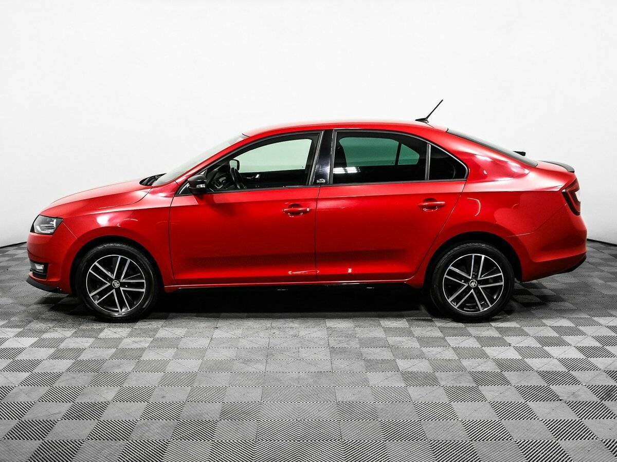 Skoda Rapid б/у, 2018, Автоматическая. Фото: #7