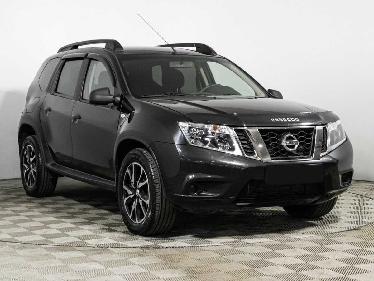 Nissan Terrano б/у, 2014, Автоматическая. Фото: #2