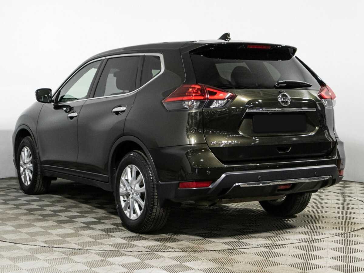 Nissan X-Trail б/у, 2018, Вариатор. Фото: #6