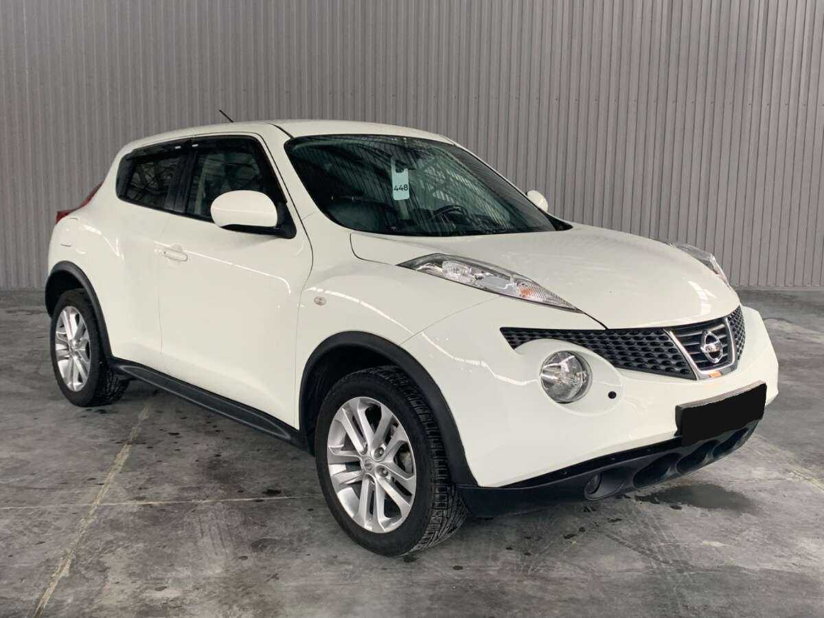 Nissan Juke б/у, 2012, Вариатор. Фото: #2