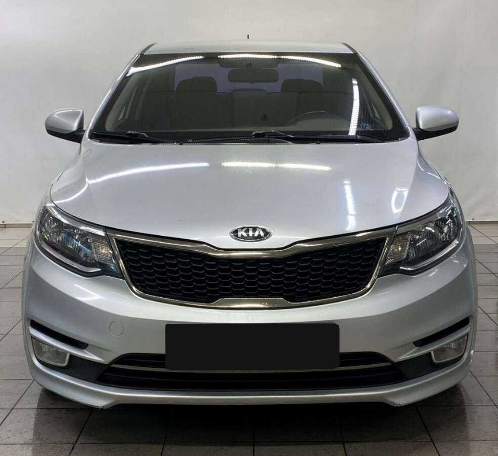 Kia Rio б/у, 2017, Автоматическая. Фото: #1