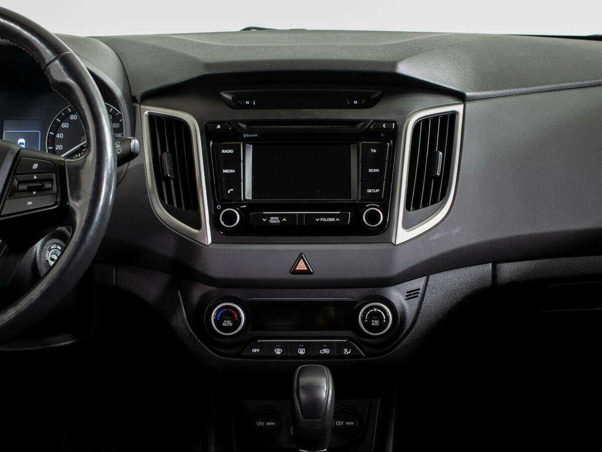 Hyundai Creta б/у, 2016, Автоматическая. Фото: #8
