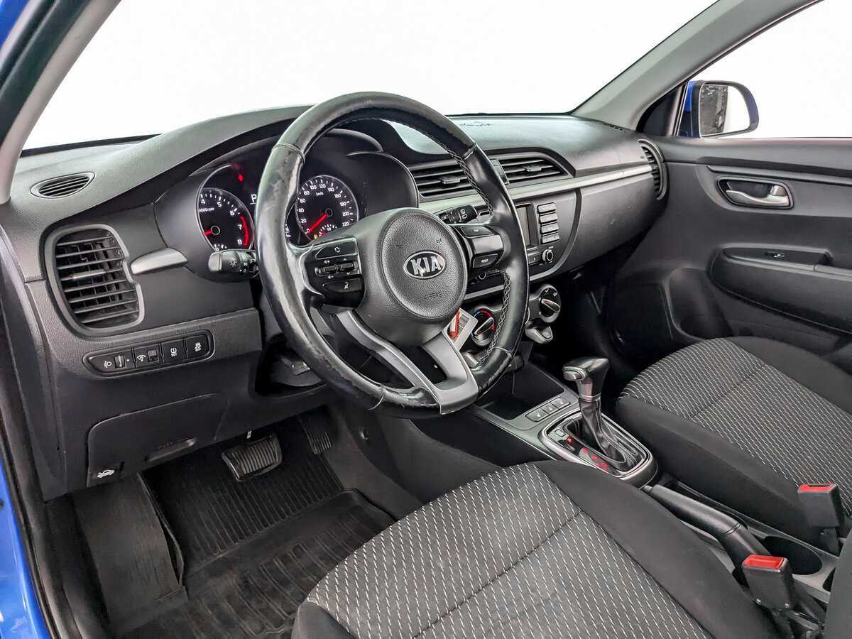 Kia Rio б/у, 2019, Автоматическая. Фото: #13