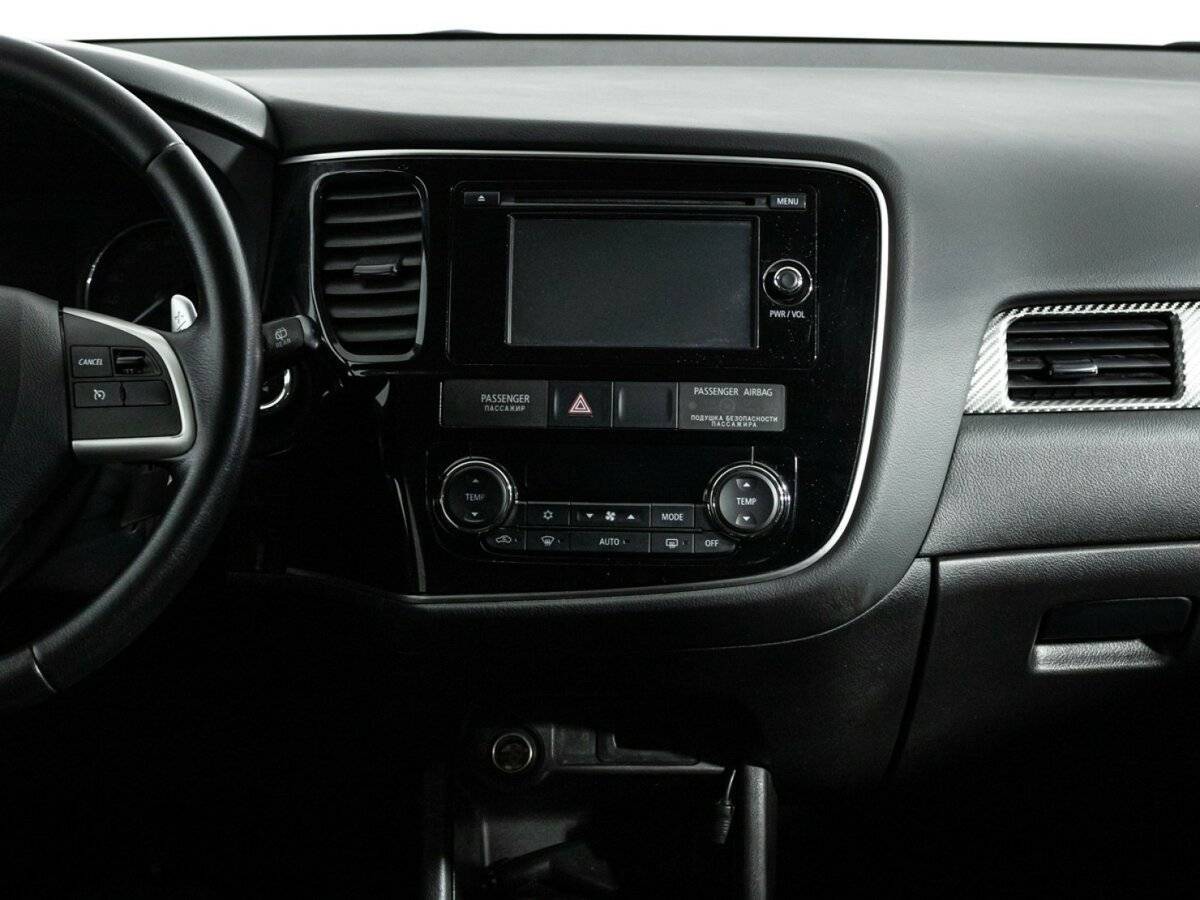 Mitsubishi Outlander б/у, 2012, Вариатор. Фото: #13