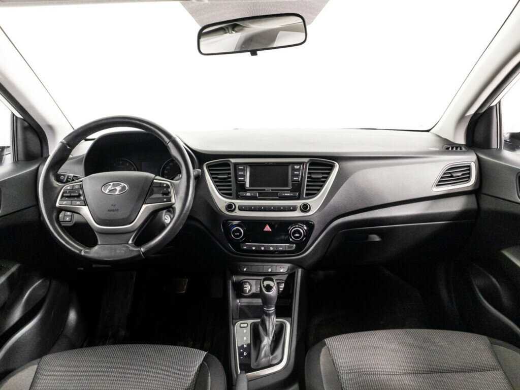 Hyundai Solaris б/у, 2017, Автоматическая. Фото: #12