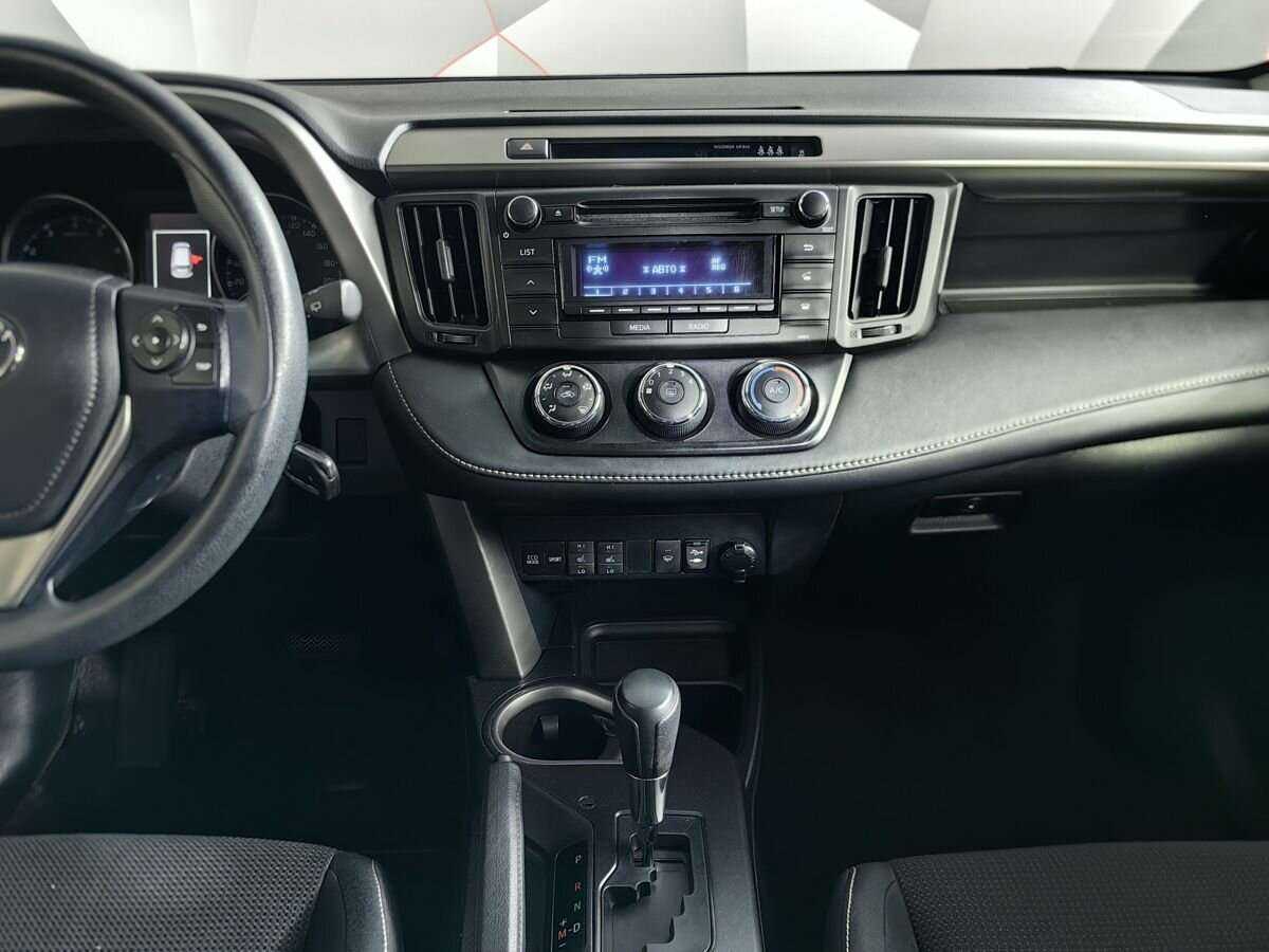 Toyota RAV4 б/у, 2016, Вариатор. Фото: #9