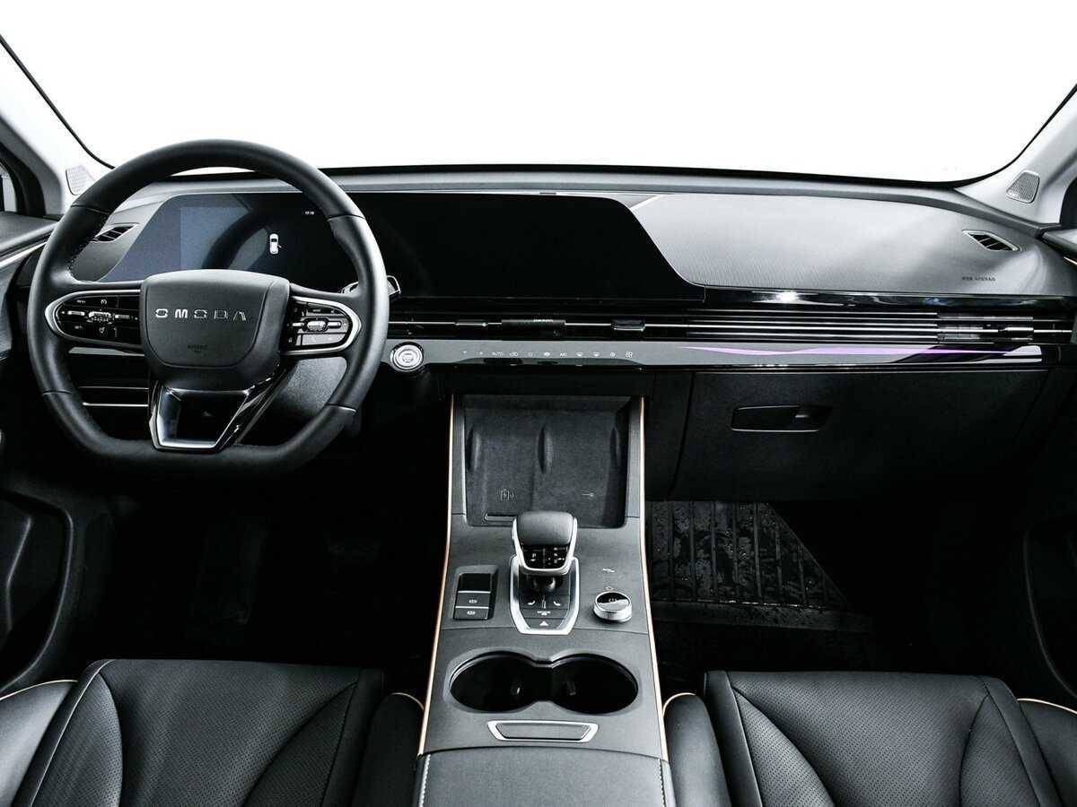 OMODA C5 б/у, 2024, Вариатор. Фото: #10