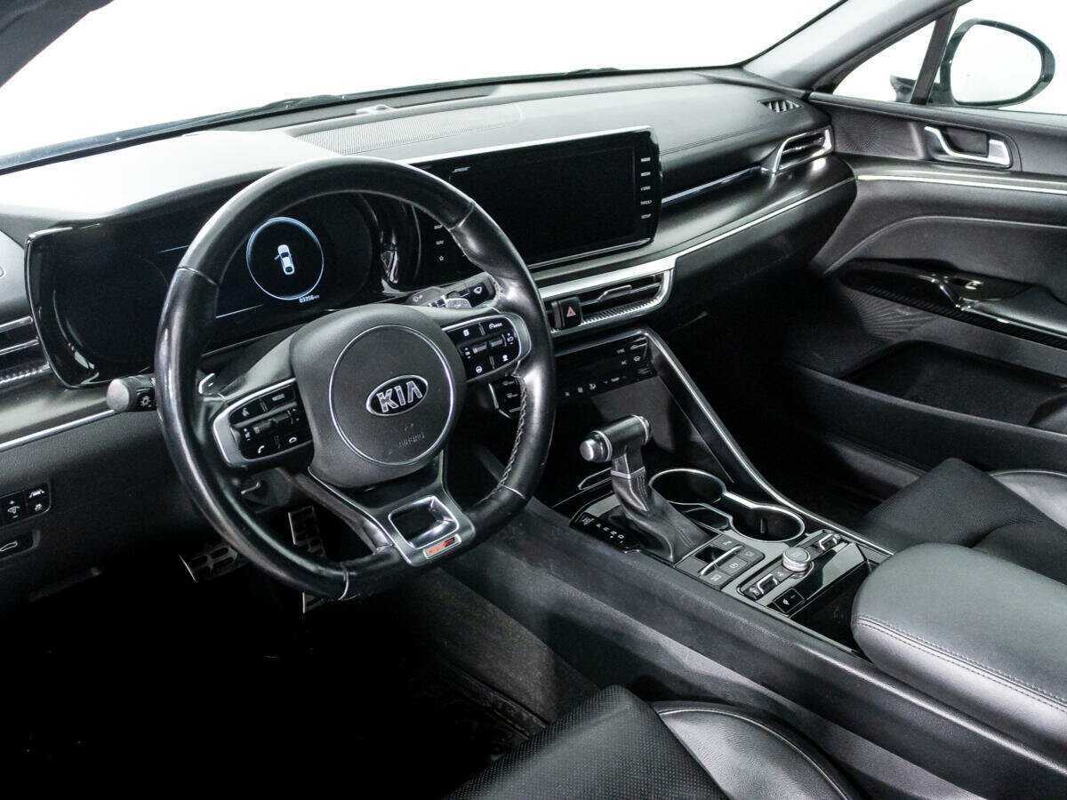 Kia K5 б/у, 2020, Автоматическая. Фото: #10