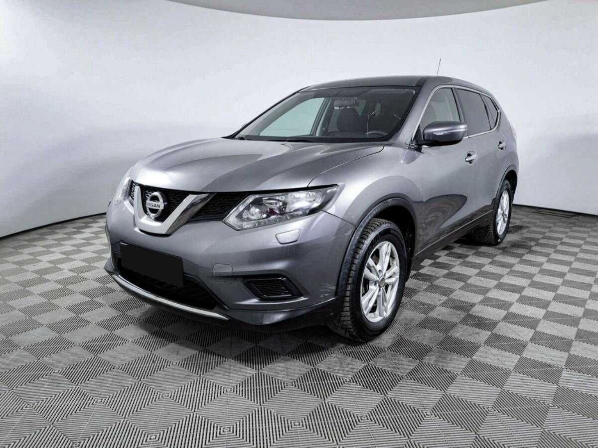 Nissan X-Trail б/у, 2015, Вариатор. Фото: #0