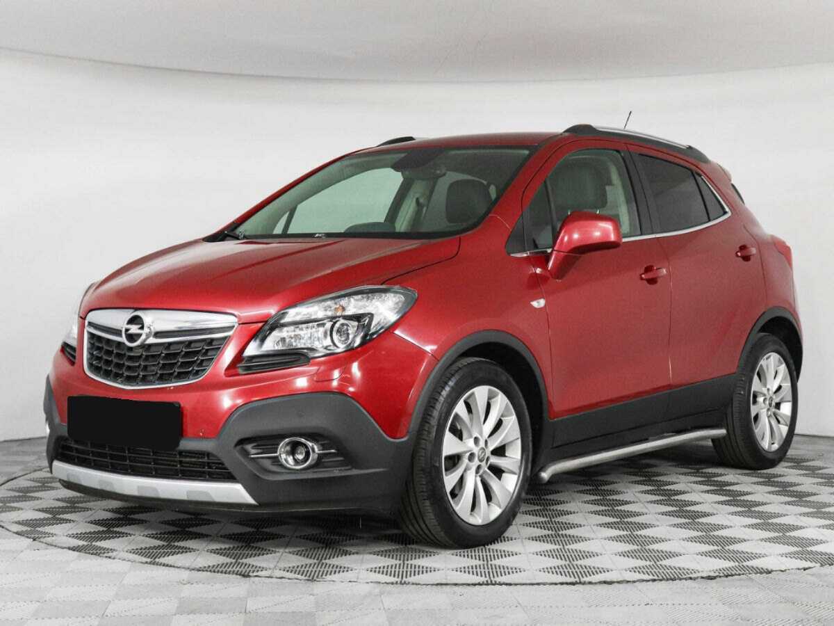 Opel Mokka б/у, 2015, Автоматическая. Фото: #0