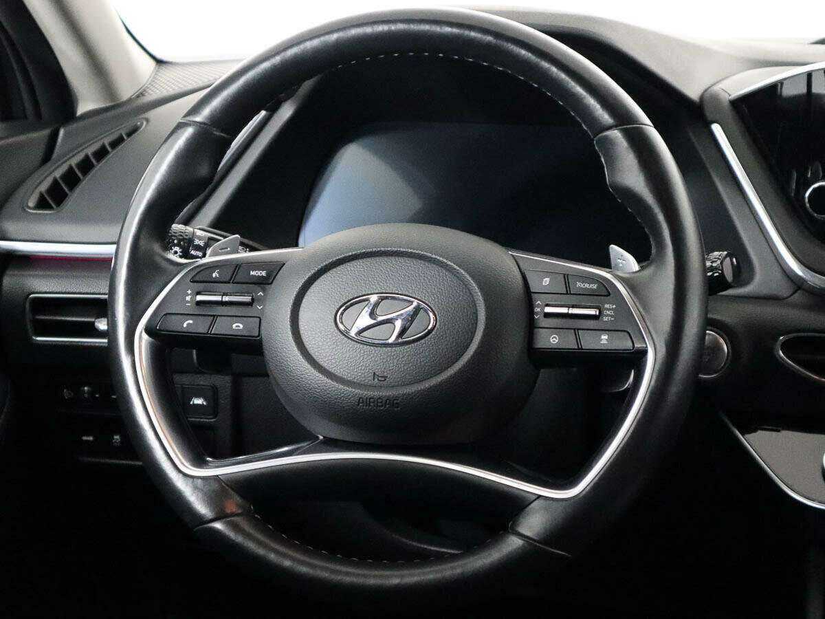 Hyundai Sonata б/у, 2020, Автоматическая. Фото: #9