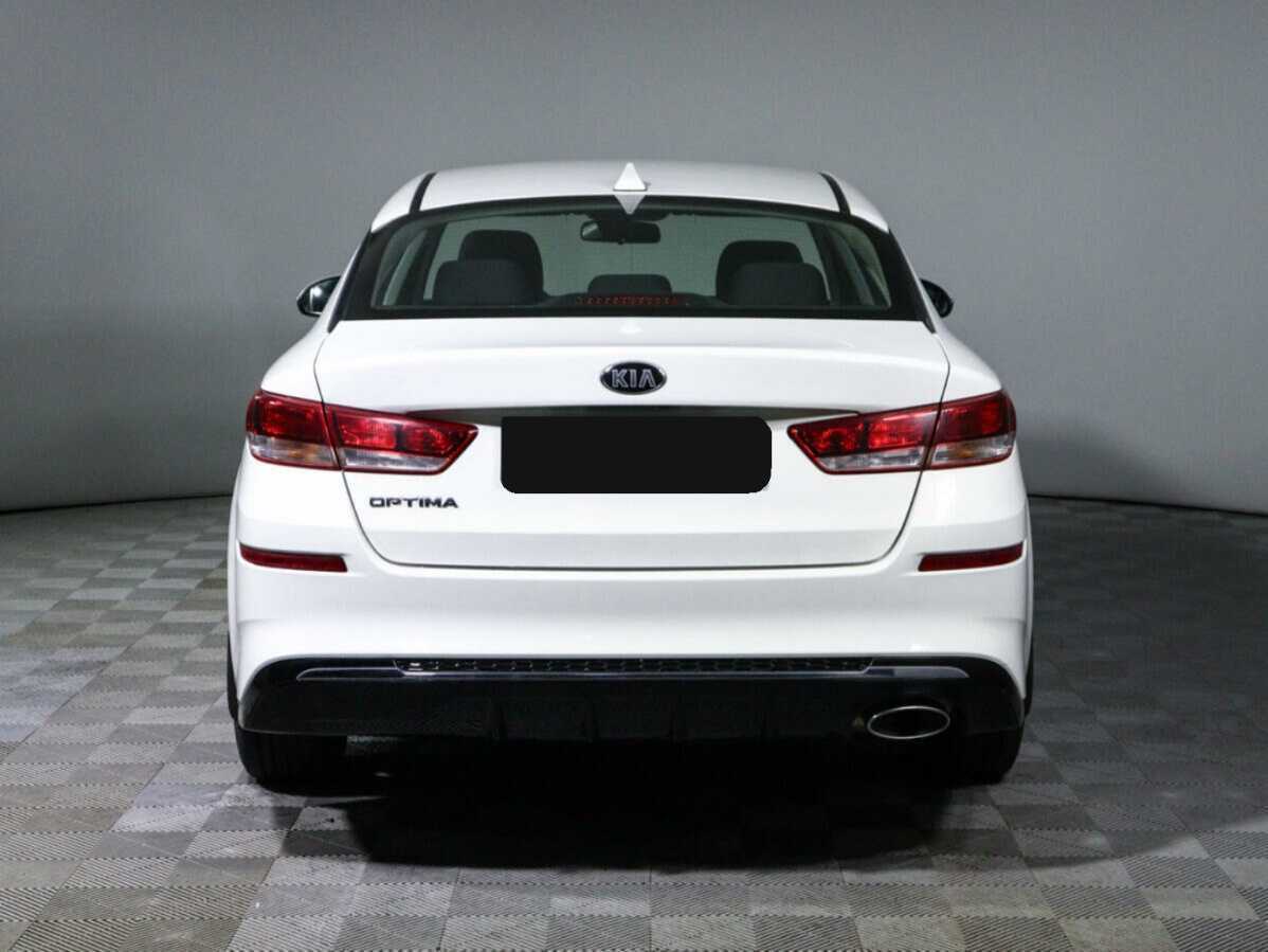 Kia Optima б/у, 2020, Автоматическая. Фото: #5