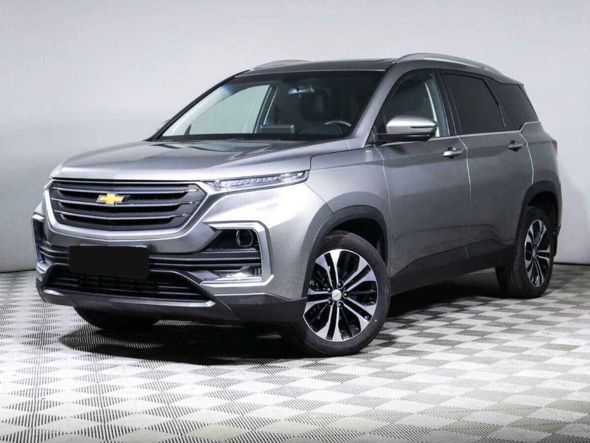 Chevrolet Captiva б/у, 2022, Вариатор. Фото: #0