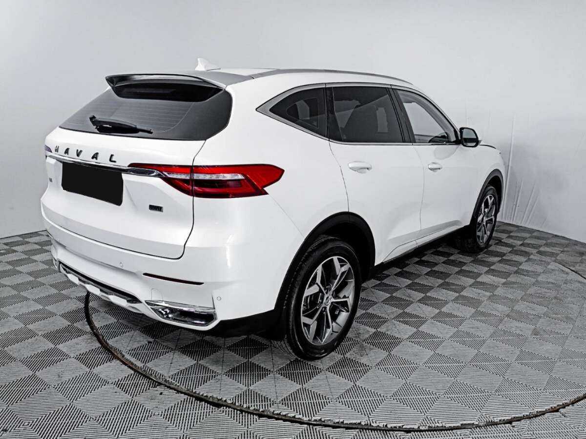 Haval F7 б/у, 2021, Роботизированная. Фото: #3