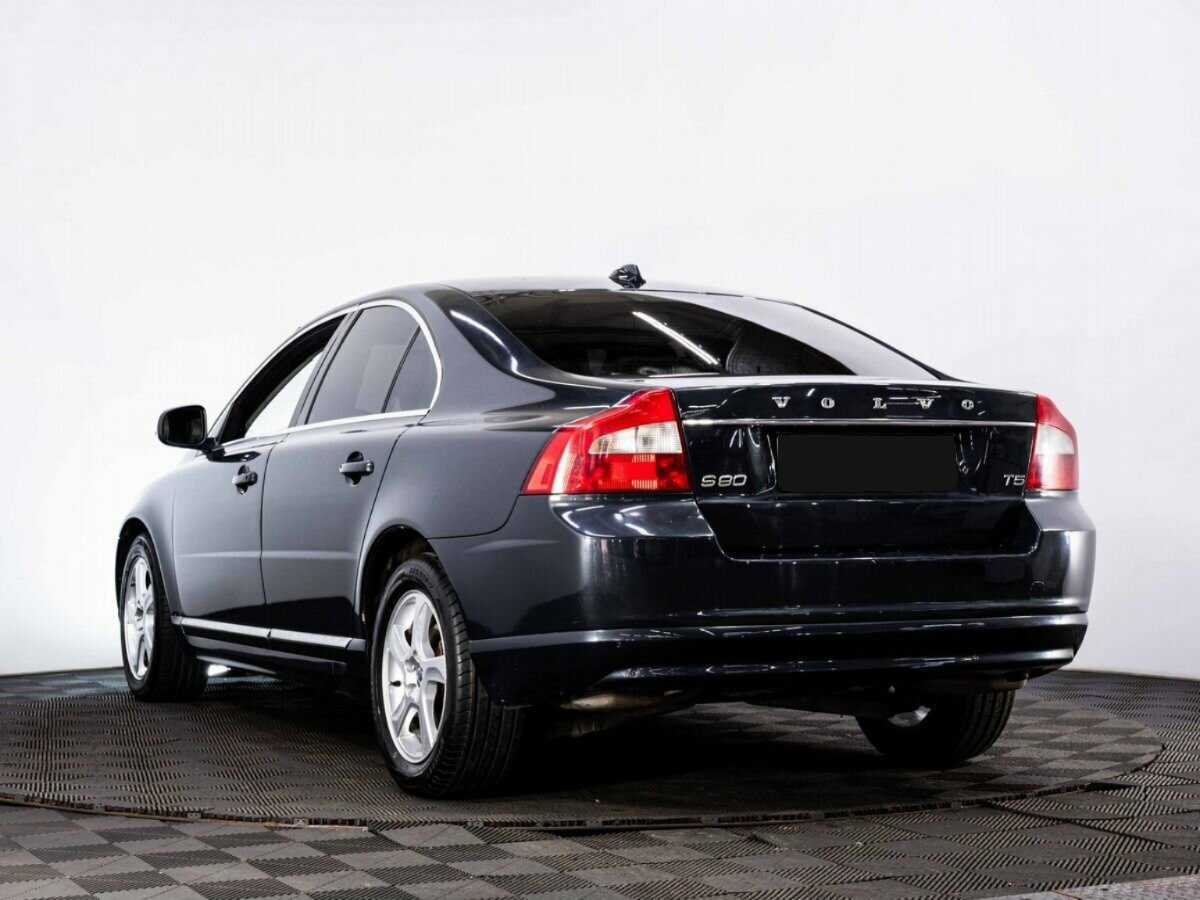 Volvo S80 б/у, 2012, Автоматическая. Фото: #3