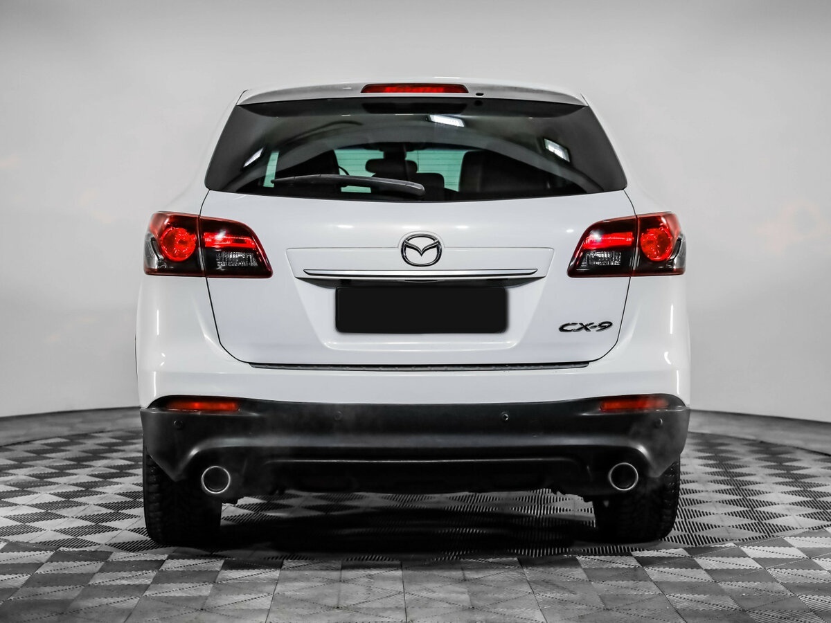 Mazda CX-9 б/у, 2012, Автоматическая. Фото: #5