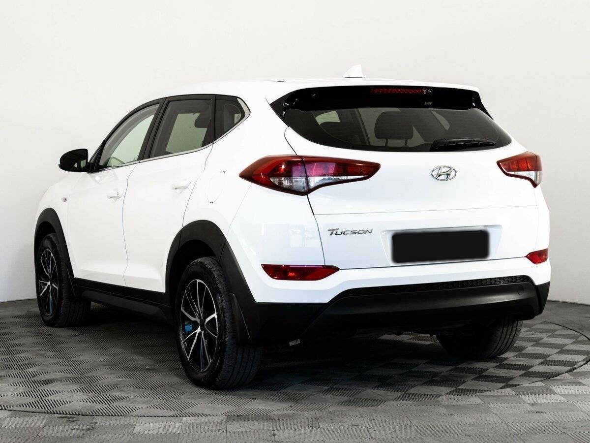 Hyundai Tucson б/у, 2018, Автоматическая. Фото: #5