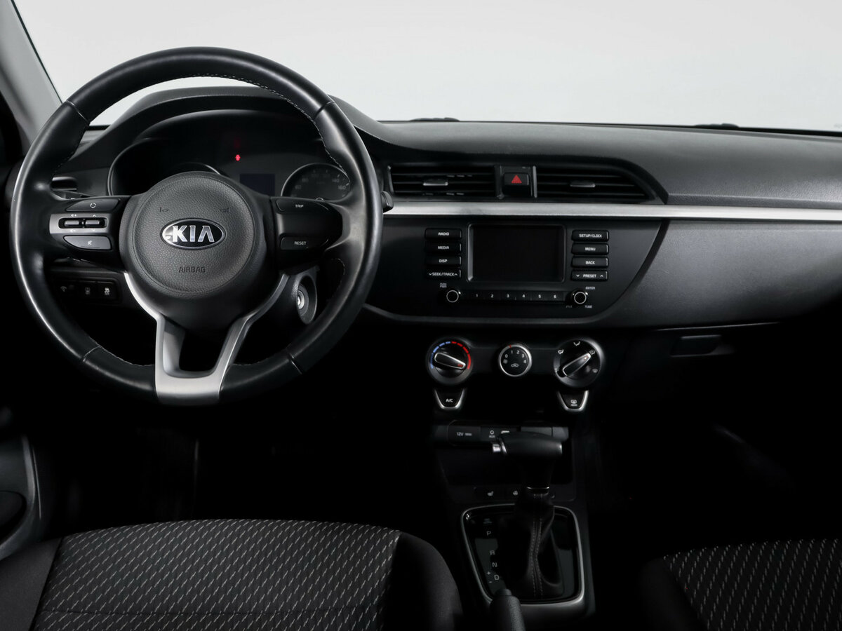 Kia Rio б/у, 2018, Автоматическая. Фото: #9