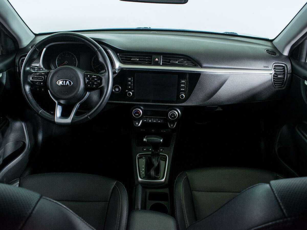 Kia Rio б/у, 2020, Автоматическая. Фото: #11