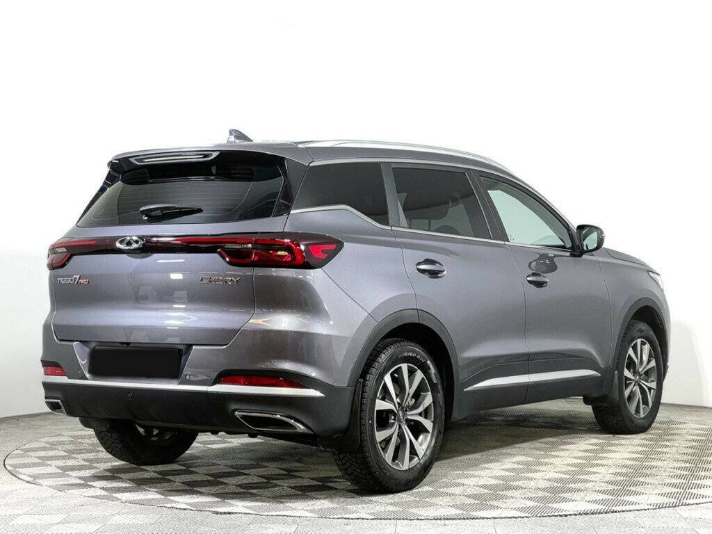 Chery Tiggo 7 Pro б/у, 2022, Вариатор. Фото: #4