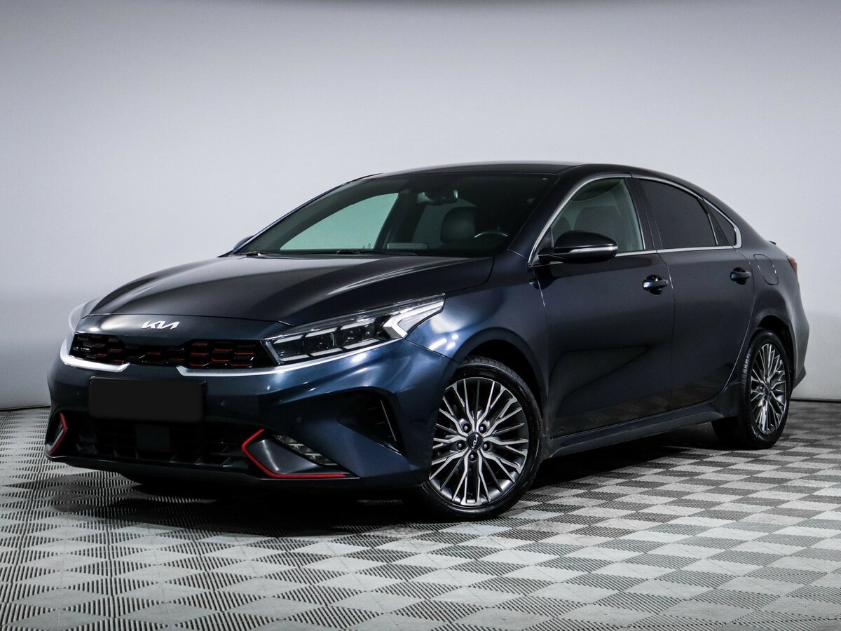 Kia Cerato б/у, 2022, Автоматическая. Фото: #0
