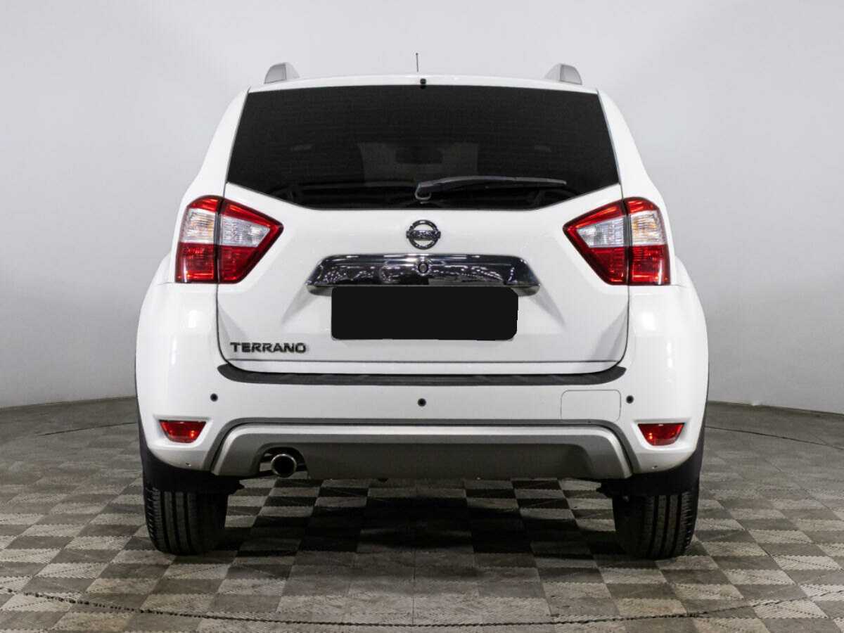 Nissan Terrano б/у, 2018, Механическая. Фото: #5