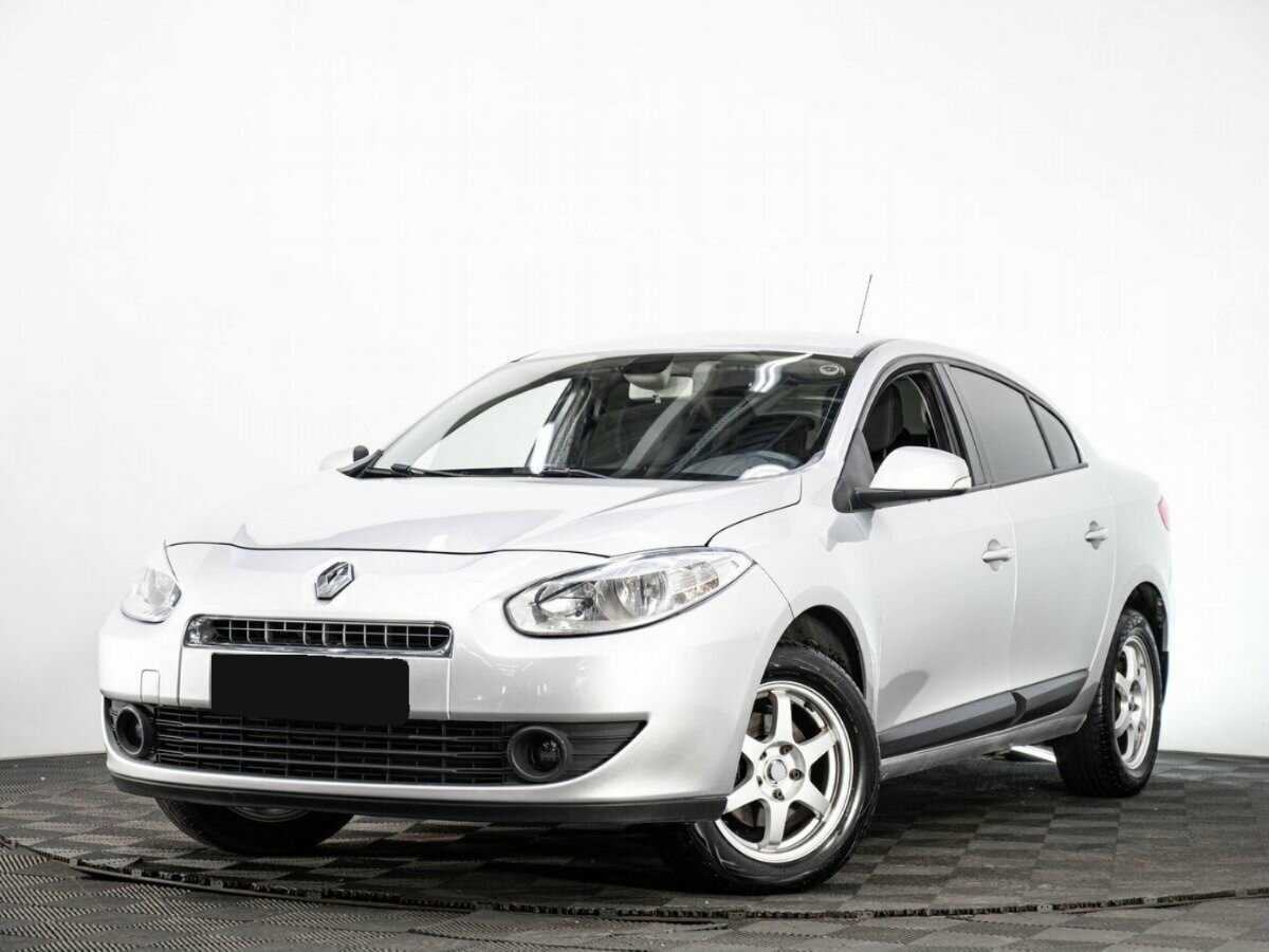 Renault Fluence б/у, 2013, Механическая. Фото: #0