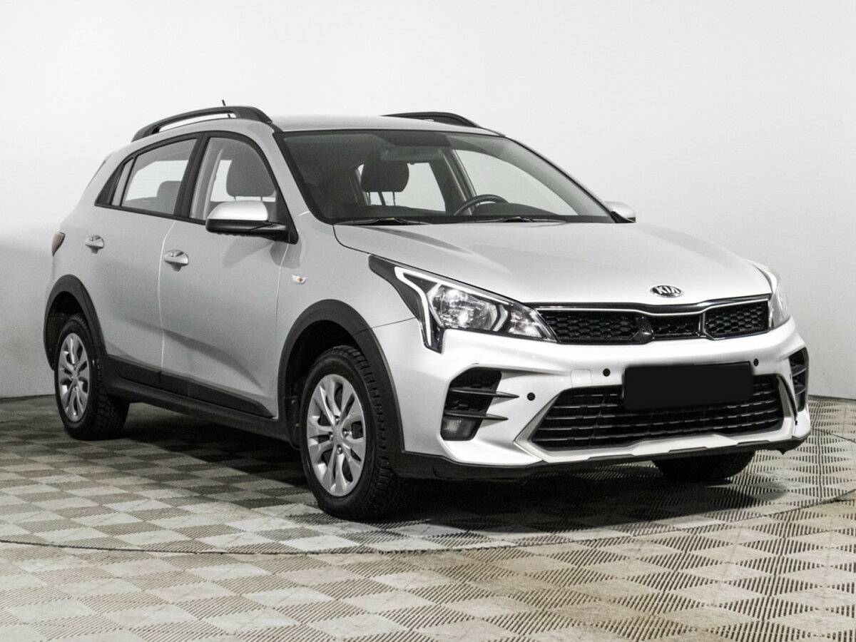 Kia Rio б/у, 2020, Автоматическая. Фото: #2
