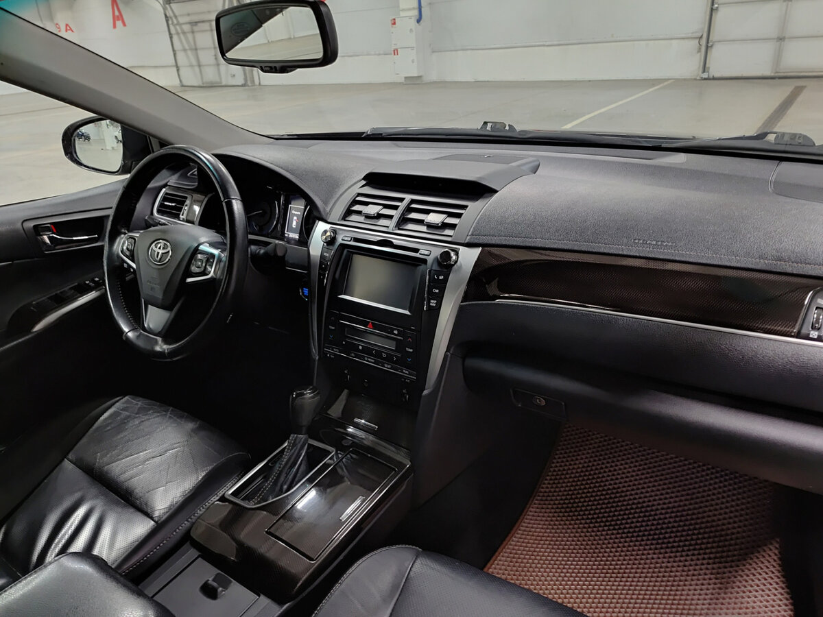 Toyota Camry б/у, 2017, Автоматическая. Фото: #10