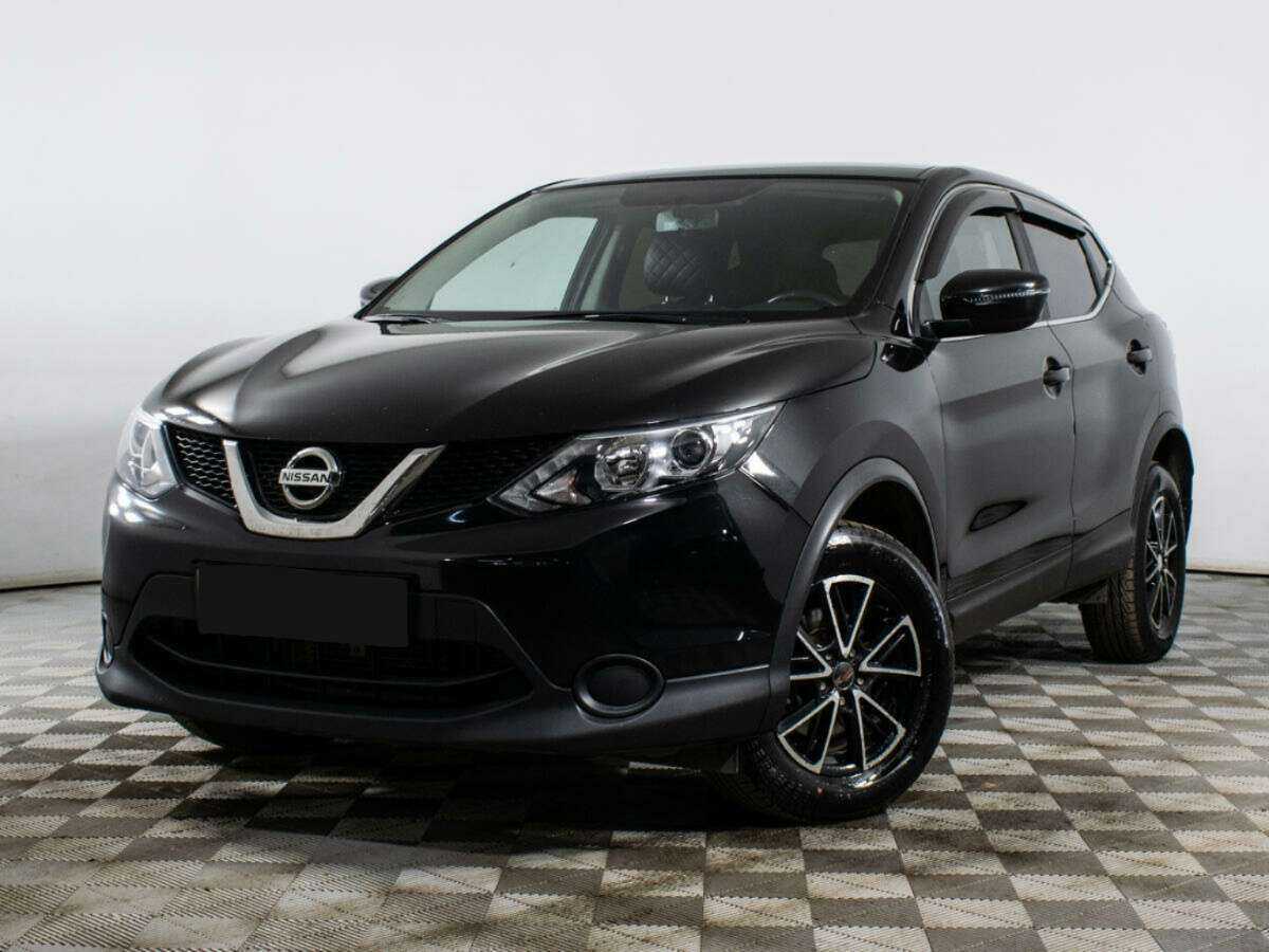 Nissan Qashqai б/у, 2018, Вариатор. Посмотреть фото