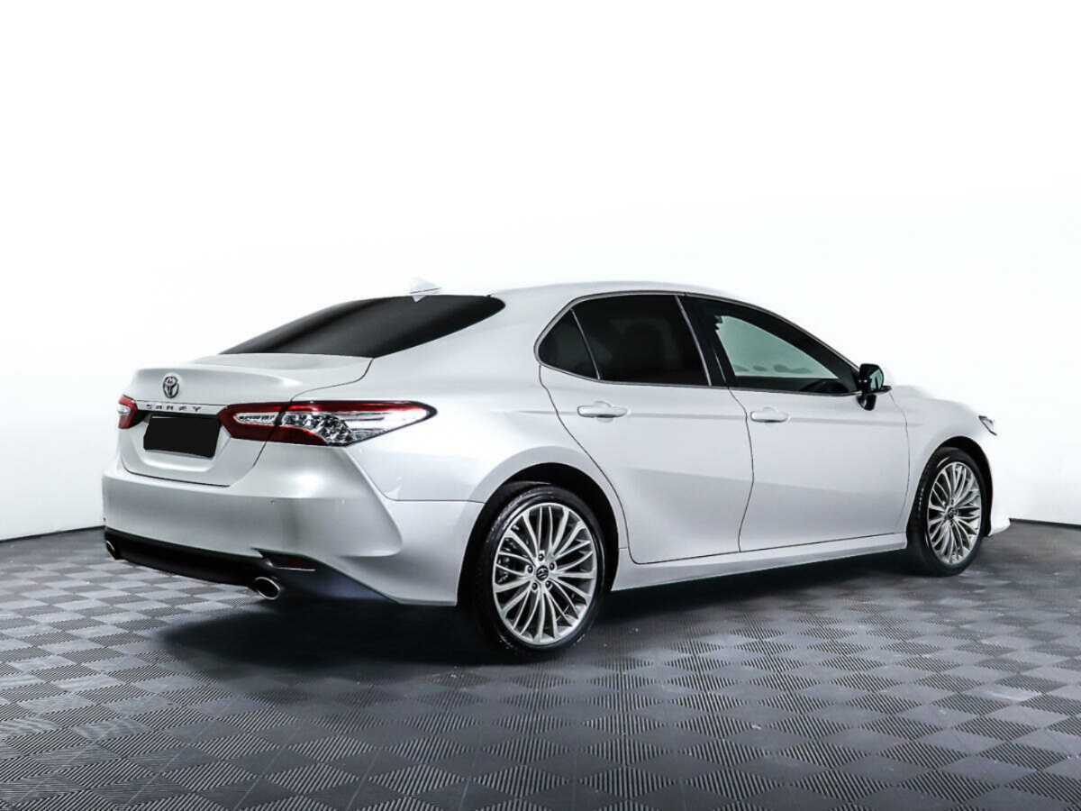 Toyota Camry б/у, 2020, Автоматическая. Фото: #4