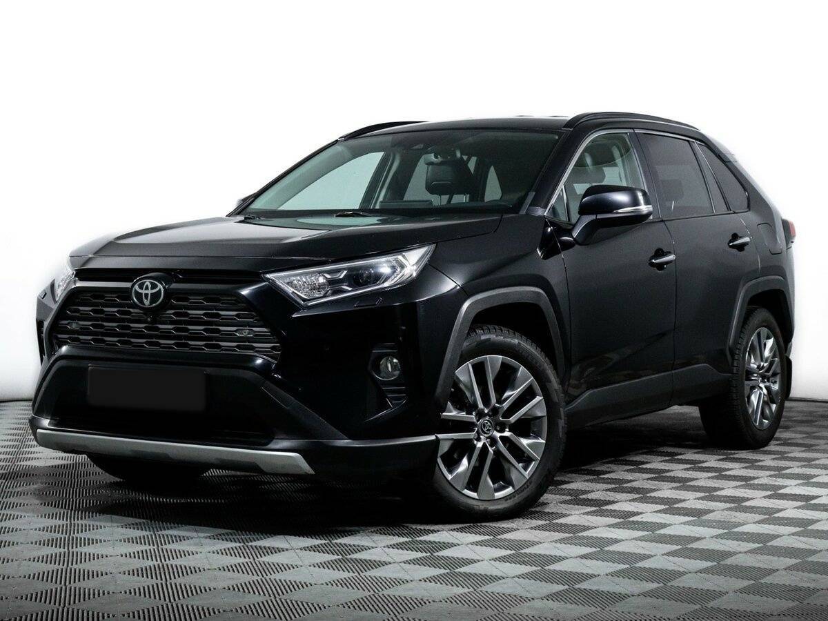 Toyota RAV4 б/у, 2019, Автоматическая. Фото: #0