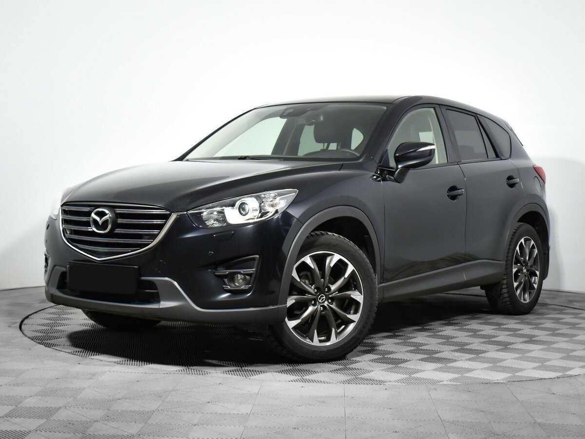 Mazda CX-5 б/у, 2015, Автоматическая. Фото: #0