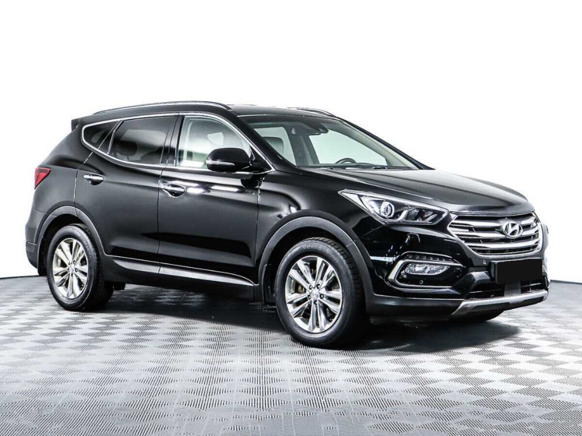Hyundai Santa Fe б/у, 2018, Автоматическая. Фото: #2