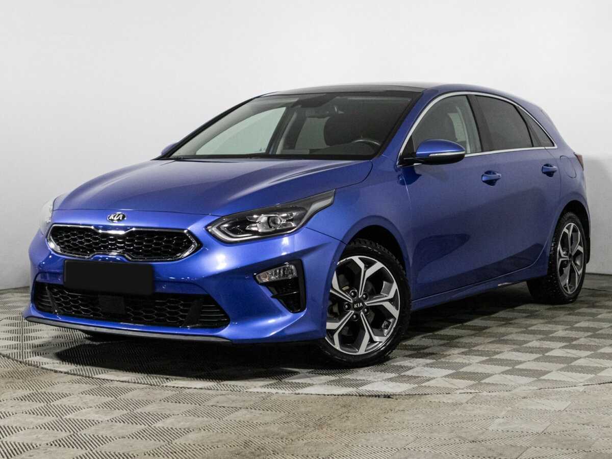 Kia Ceed б/у, 2019, Роботизированная. Посмотреть фото