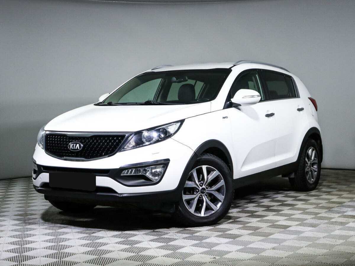 Kia Sportage б/у, 2014, Автоматическая. Фото: #0