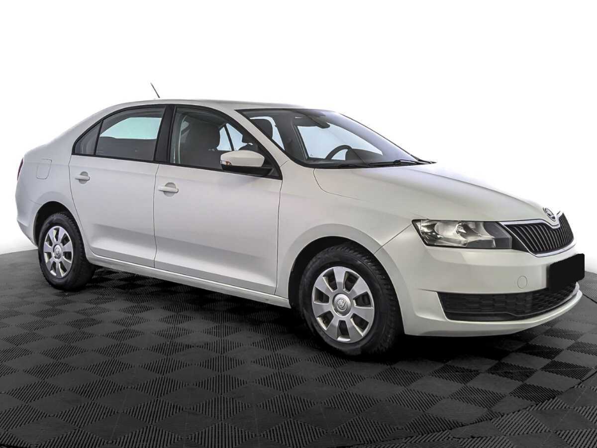 Skoda Rapid б/у, 2019, Механическая. Фото: #2