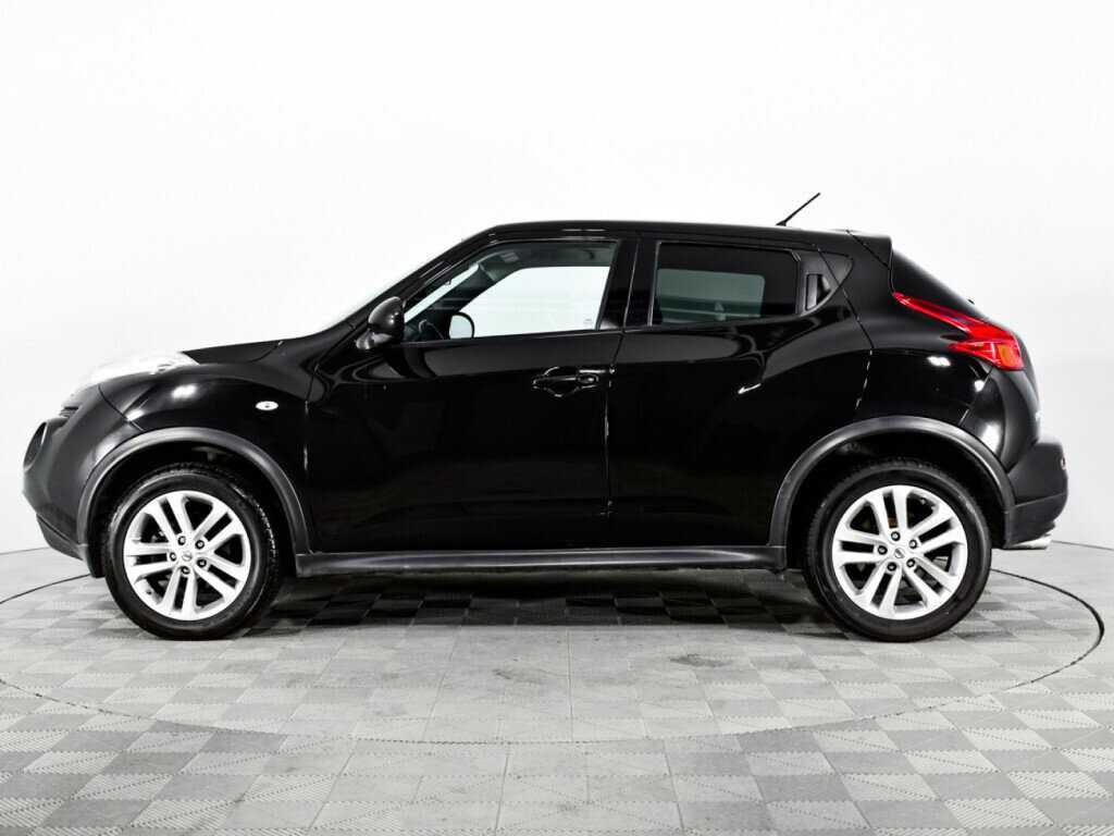 Nissan Juke б/у, 2012, Вариатор. Фото: #7